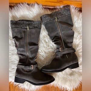 TORRID Sweater Knee Boot (WW) (sold out on torrid)